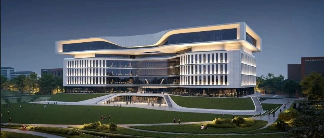 北京林业大学雄安校区效果图