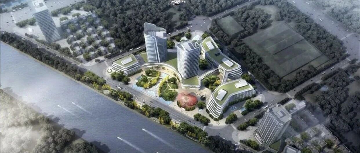 雄安高新区产业研究院(一期)效果图